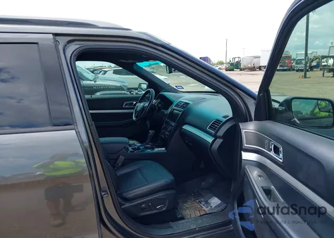 2016 Ford Explorer Xlt из США, поврежденный, VIN 1FM5K8DH1GGD26286